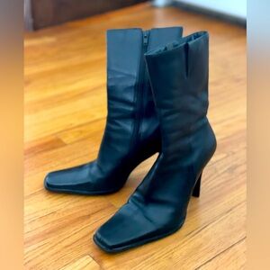 Diba - Black Mid-Calf Boots